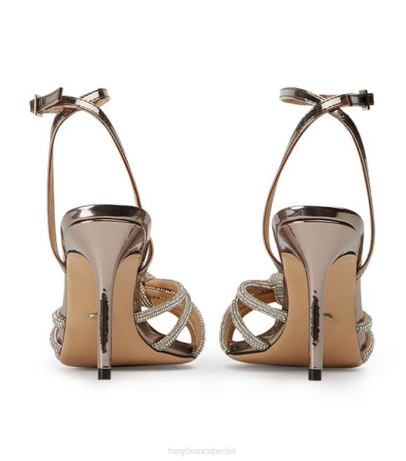 Stöckelschuhe| de Tony Bianco Frauen Helena Heels Rotguss-Glanz 462482